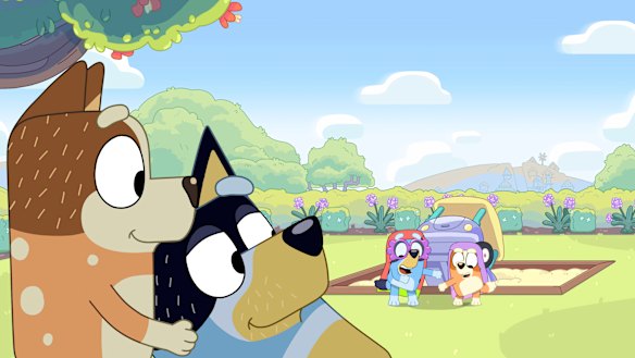 Australian programs like Bluey will still be made, but the television networks won't be obliged to air them.