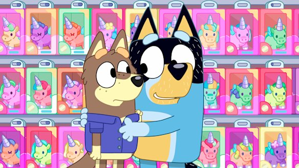 Australian hit show Bluey has fans worldwide, but does it have a diversity problem?