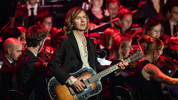 Much of Beck’s back catalogue lent itself to the symphonic treatment. 