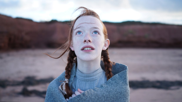 Amybeth McNulty in Anne with an E.