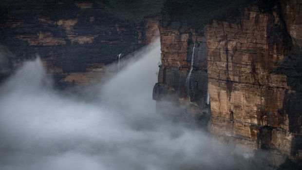 The Blue Mountains, NSW. 