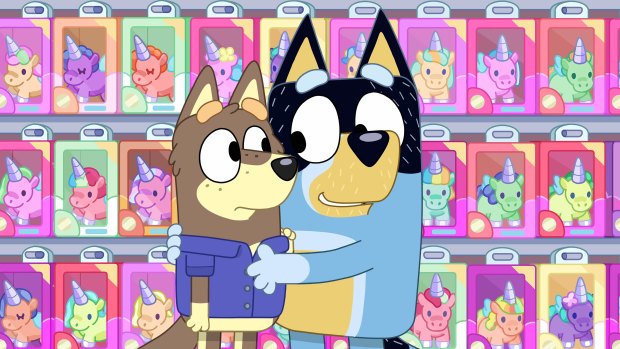 Australian hit show Bluey has fans worldwide, but does it have a diversity problem?