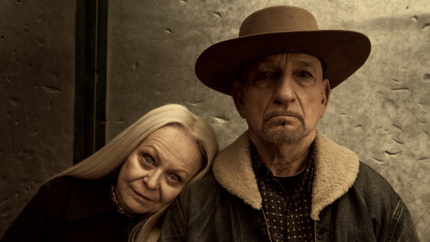 Sunset Boulevard's Golden Girl Jacki Weaver stars alongside Ben Kingsley in Perpetual Grace. 