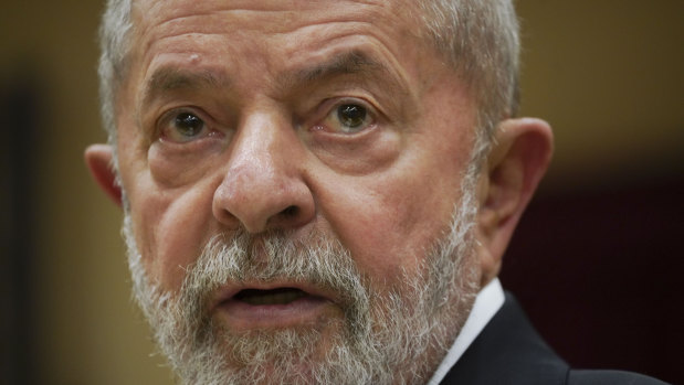 Former Brazilian president Luis Inacio Lula da Silva believes the mascot has been unfairly targeted by Brazil’s president.