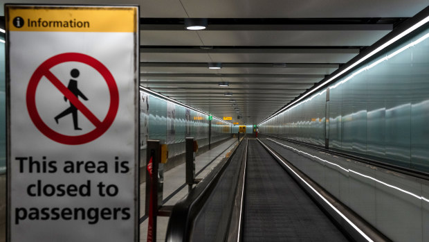 Heathrow’s Terminal 3 will now be reserved for direct arrivals from countries on the British government’s “red list”. 