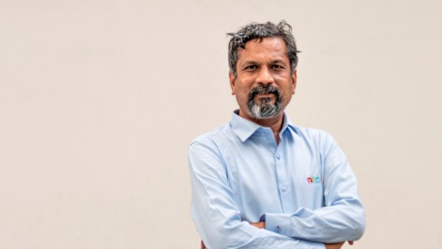 Zoho's founder Sridhar Vembu. 