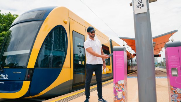 Stage three of the Gold Coast light rail has suffered a budget blow out an d construction delays. 