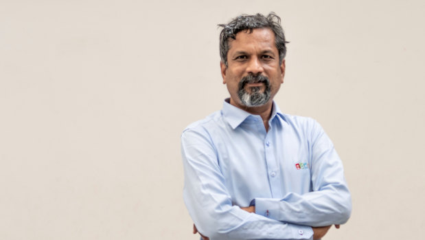 Zoho's founder Sridhar Vembu. 