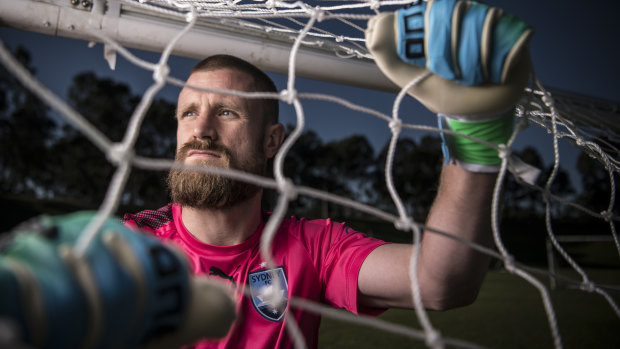 Sky Blues keeper Andrew Redmayne is a target for English clubs.