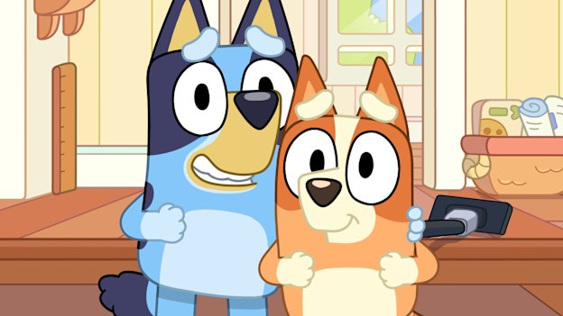 Bluey is a ratings and audience hit.