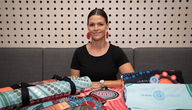 Jarin Baigent runs Jarin Street and is a founding member of First Nations business collective, Trading Blak. 