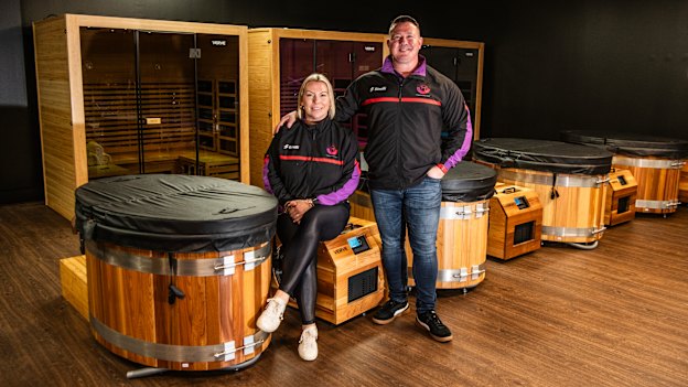 Ryan and Sarah Comerford decided to open a gym for youth athletes after their experience with their own boys.