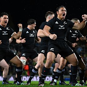 The All Blacks’ haka