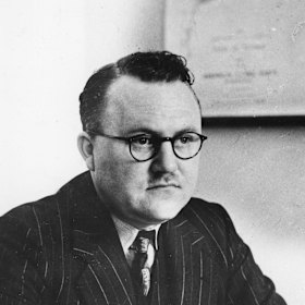 Warren Denning,, c. 1940.