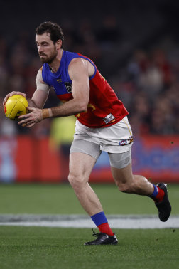 Darcy Gardiner replaced Payne in Saturday’s preliminary final win over Carlton.