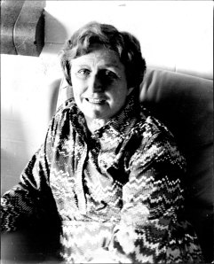 Mrs Flo Bjelke-Petersen.