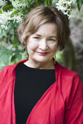 Author Jackie French.