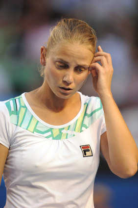 Jelena Dokic experienced intense scrutiny throughout her playing career.