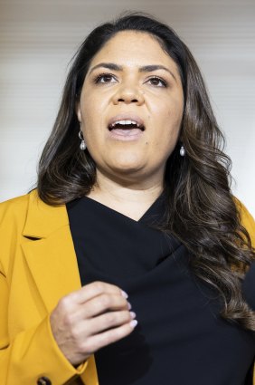 NT Country Liberal Senator Jacinta Nampijinpa Price.