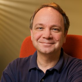 Civilization creator Sid Meier.