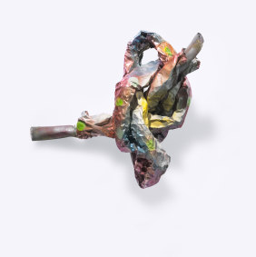 Lynda Benglis, <i>Roberta</i>, 1974 in <i>Paintings amongst other things</i> at ANU Drill Hall Gallery.