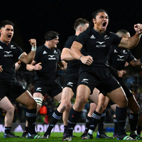 The All Blacks’ haka
