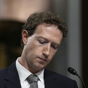 Meta chief executive Mark Zuckerberg has faced regulatory pressure in several countries, including Australia and the United States.