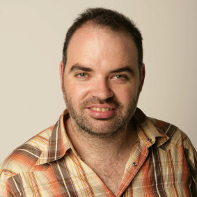 Former Chaser member Dominic Knight.