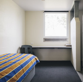 Inside one of the accommodation units at Bimberi Youth Justice Centre.