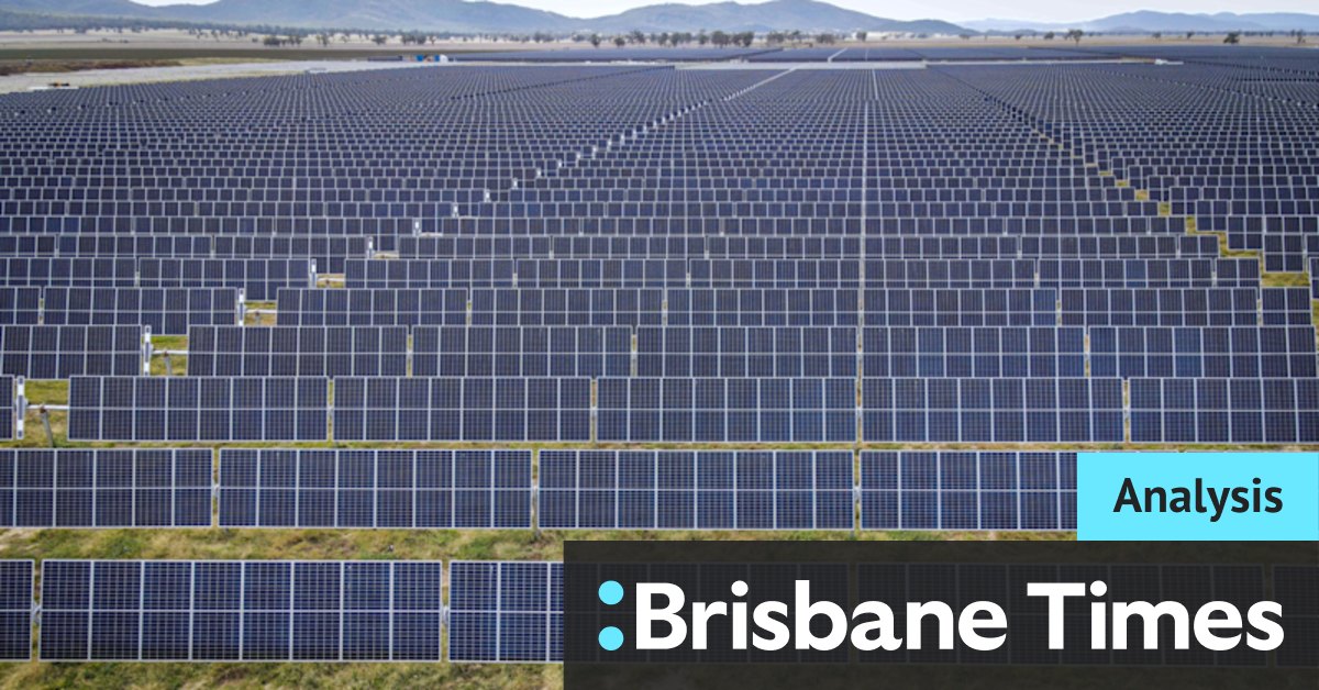 Renewable energy: Australia could be the Saudi Arabia of clean energy - Vimarsana News