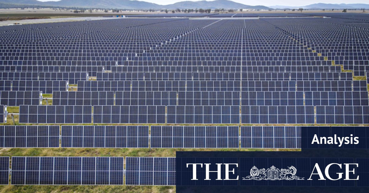 Renewable energy: Australia could be the Saudi Arabia of clean energy - Vimarsana News