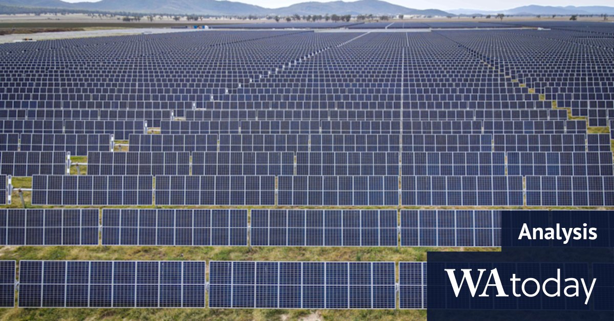 Renewable energy: Australia could be the Saudi Arabia of clean energy - Vimarsana News