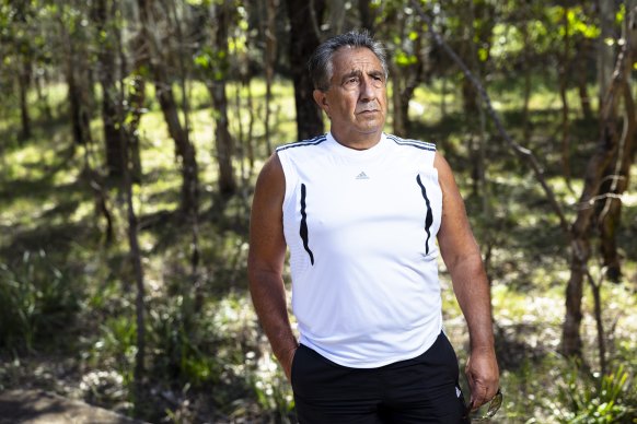 Mario Barrios was a former long-serving top unionist at the CFMEU.