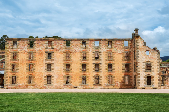 The penitentiary building: “It must be the most violent place in Australia. It seemed the right place,” Martin Bryant reportedly said.