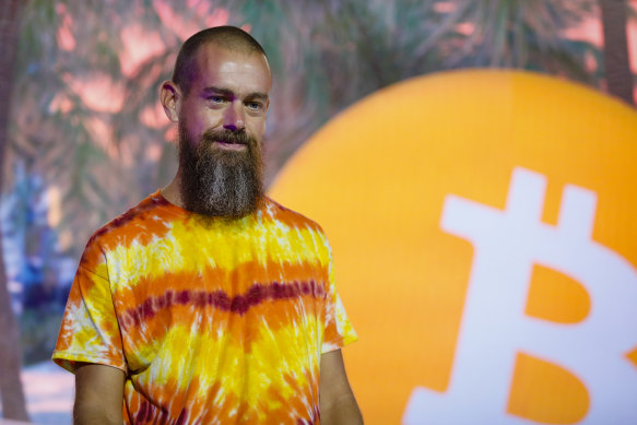 This year, several of crypto’s most powerful companies, including Block, co-founded by Jack Dorsey (pictured), mobilised to stop Wright.