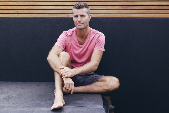 Celebrity chef Pete Evans did not enjoy the fantasy feast.