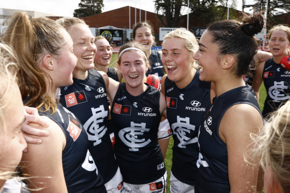 Carlton’s AFLW team has a new coach.