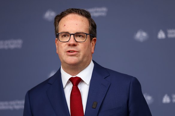 Minister for Veterans’ Affairs and Defence Personnel Matt Keogh has faced heat for imposing a cap on allied health spending for veterans.
