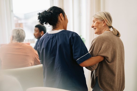 Aged care costs can be exorbitant, but be careful before you lend money to your parents for it.