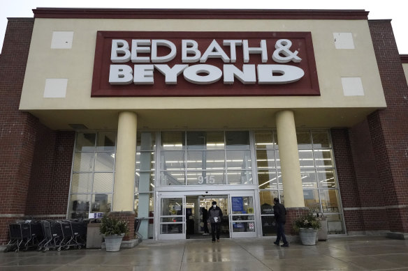 Bed Bath & Beyond said it would close 150 stores, cut jobs and overhaul its merchandising strategy in an attempt to turn around its money-losing business.