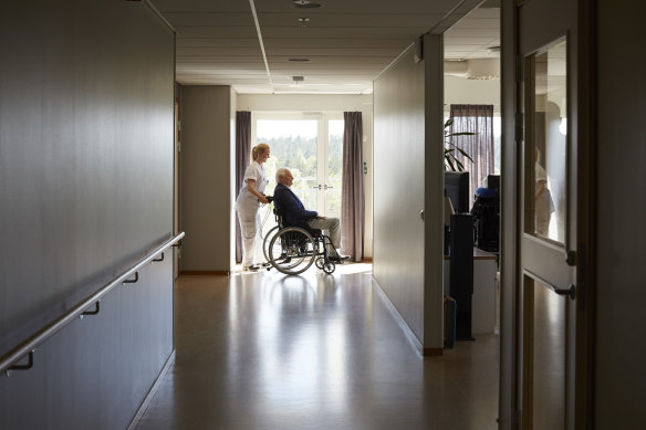The aged care sector is calling on the government to help bring in a foreign workforce to plug the staff shortage.