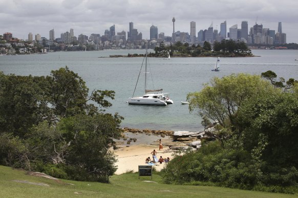Sydney Harbour’s natural beauty is holding the city back, Mr Perrottet says.