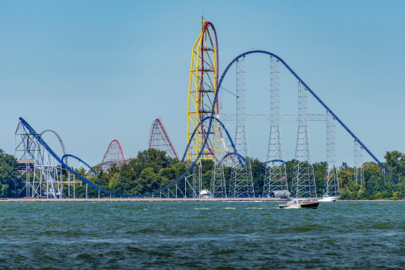 Cedar Point has the greatest collection of theme parks on Earth.