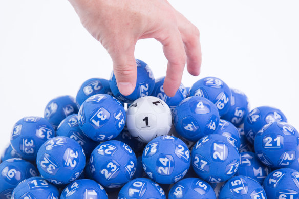 A group of 10 people from Rosebery North won $50 million from the Powerball draw.