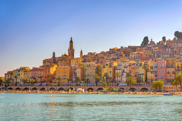 Menton, France: book your train ticket online.