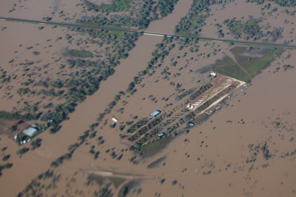 Recovery from the floods is expected to take years.