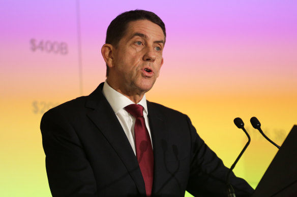 Queensland Treasurer Cameron Dick said the state would dig itself out of deficit by 2024-25.