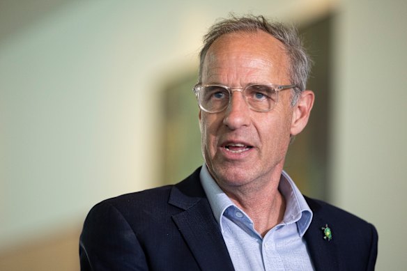 Greens economics spokesperson Nick McKim says his party has serious concerns. 