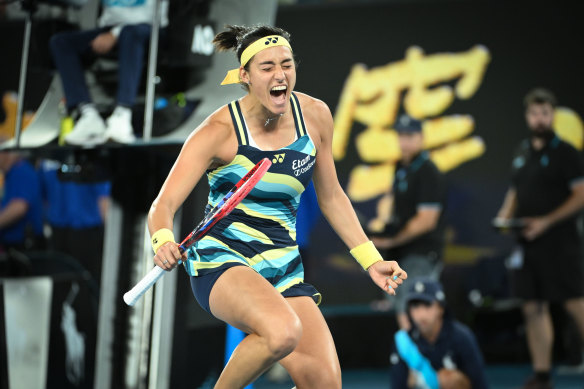 Caroline Garcia.