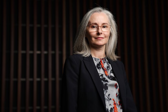 Former Australian Signals Directorate director-general Rachel Noble: “[AI is] happening, and we’re all using it.”